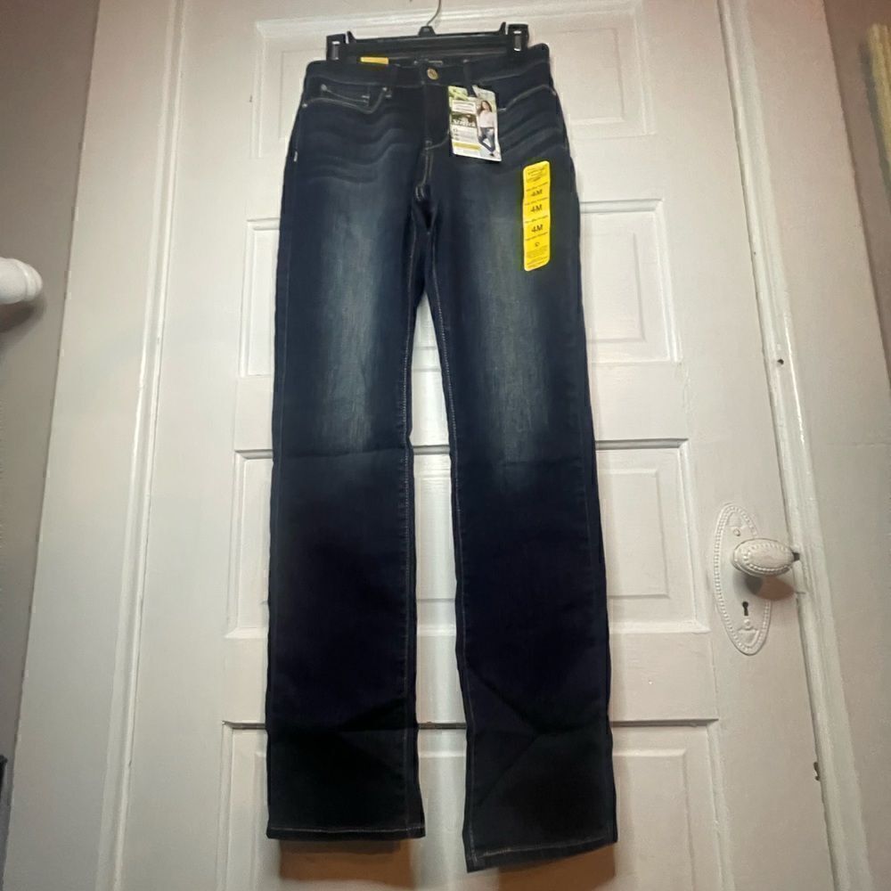 NWTs Signature Levi Strauss Mid-Rise Straight Leg - Picture 3 of 13
